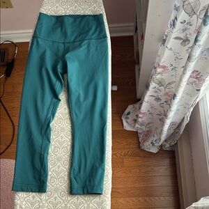 Teal Kids Leggings